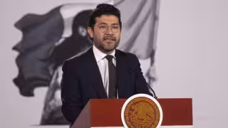 Marath Bolaños López, secretario del Trabajo y Previsión Social
