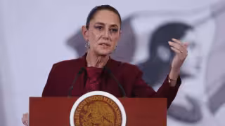 Claudia Sheinbaum Pardo, presidenta de México