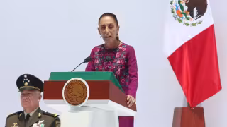 Claudia Sheinbaum Pardo, presidenta de México