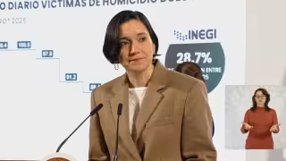 Marcela Figueroa Franco, titular del Secretariado Ejecutivo del Sistema Nacional de Seguridad Pública