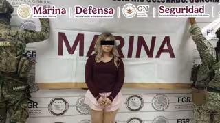 Yanet “N”, de nacionalidad estadounidense, esta identificada como presunta operadora logística para el traslado de armamento de una facción del Cártel de Sinaloa