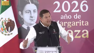 Alejandro Armenta Mier, gobernador de Puebla