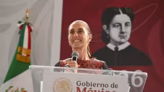 Claudia Sheinbaum Pardo, presidenta de México