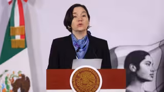 Marcela Figueroa Franco, titular del Secretariado Ejecutivo del Sistema Nacional de Seguridad Pública