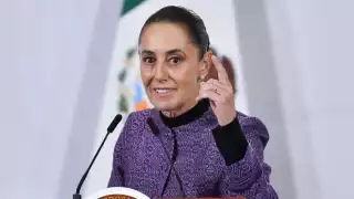 Claudia Sheinbaum Pardo, presidenta de México