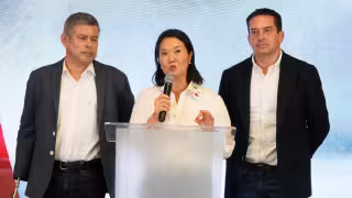 El mensaje de Fujimori marca distancia con lo ocurrido en 2021, cuando no reconoció de inmediato la victoria de Pedro Castillo