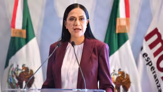 Ariadna Montiel Reyes, presidenta nacional de Morena