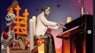 Una de las principales novedades de la edición 2026 es que los visitantes podrán recorrer el altar mientras escuchan composiciones de Agustín Lara