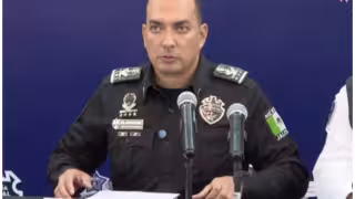 Juan Pablo Hernández, secretario de Seguridad estatal