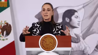 Claudia Sheinbaum Pardo, presidenta de México