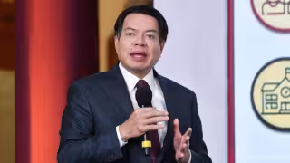 Mario Delgado Carrillo, secretario de Educación Pública