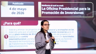 Ximena Escobedo, subsecretaria de Economía