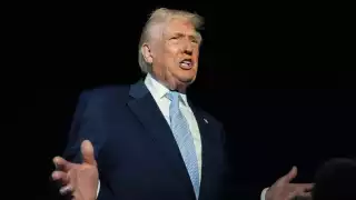 Donald Trump, presidente de Estados Unidos