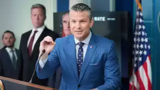 Pete Hegseth, secretario de Defensa de Estados Unidos