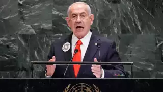 Benjamin Netanyahu, primer ministro de Israel