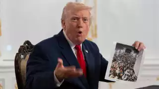 Donald Trump, presidente de Estados Unidos