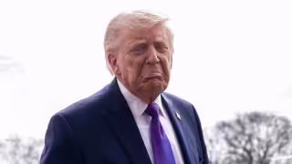 Donald Trump, presidente de Estados Unidos