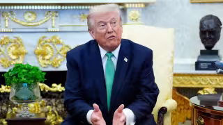 Donald Trump, presidente de Estados Unidos