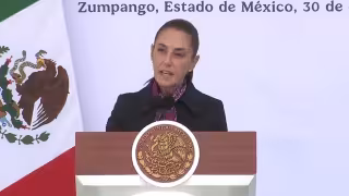 Claudia Sheinbaum Pardo, presidenta de México