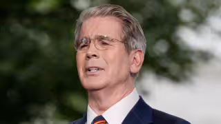 Scott Bessent, secretario del Tesoro de Estados Unidos