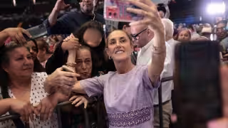Claudia Sheinbaum Pardo, presidenta de México
