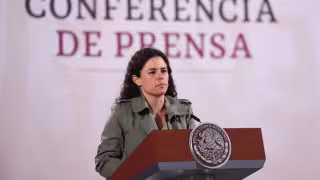 Luisa María Alcalde Luján, secretaria de Gobernación