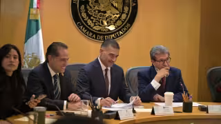 La reunión forma parte del calendario de comparecencias de funcionarios federales con motivo del análisis del Segundo Informe de Gobierno de Claudia Sheinbaum
