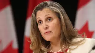 Chrystia Freeland , viceprimera ministra de Canadá
