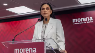 Ariadna Montiel, presidenta nacional de Morena