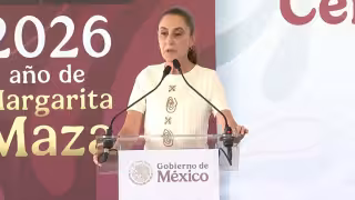 Claudia Sheinbaum Pardo, presidenta de México