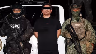Jesús Antonio “N” era considerado un operador relevante de Genaro Aarón “N”, identificado por las autoridades como integrante de Los Chapitos