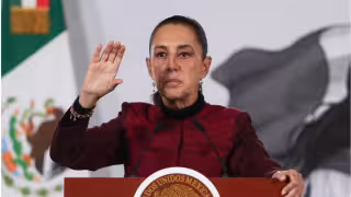 Claudia Sheinbaum Pardo, presidenta de México