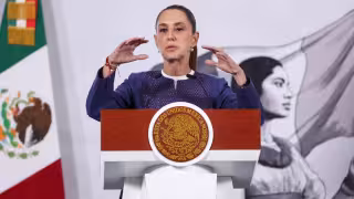 Claudia Sheinbaum Pardo, presidenta de México