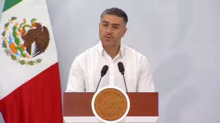 Omar García Harfuch, secretario de Seguridad y Protección Ciudadana