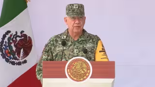 Ricardo Trevilla Trejo, secretario de la Defensa Nacional:
