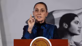 Claudia Sheinbaum Pardo, presidenta de México
