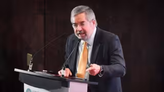 Juan Ramón de la Fuente, secretario de Relaciones Exteriores