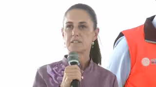 Claudia Sheinbaum Pardo, presidenta de México