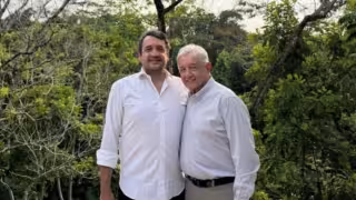 La publicación ocurre en un contexto en el que el hijo del expresidente mantiene presencia dentro del movimiento de la cuarta transformación