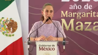 Claudia Sheinbaum Pardo, presidenta de México