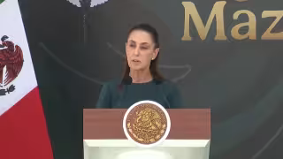Claudia Sheinbaum Pardo, presidenta de México