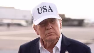 Donald Trump, presidente de Estados Unidos