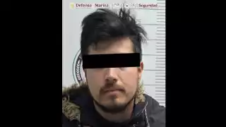 La captura de Alejandro 'N' fue confirmada por el secretario de Seguridad y Protección Ciudadana, Omar García Harfuch