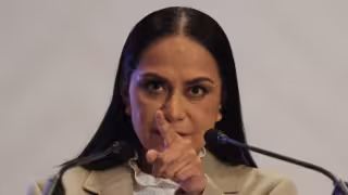 Ariadna Montiel Reyes, presidenta nacional de Morena