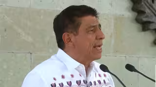 Salomón Jara Cruz, gobernador de Oaxaca