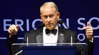 Ronald Johnson, embajador de Estados Unidos en México