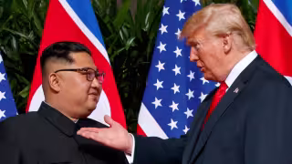 Durante su primer mandato, Trump sostuvo tres encuentros con Kim Jong-un