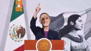 Claudia Sheinbaum Pardo, presidenta de Sheinbaum
