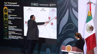 La presidenta Claudia Sheinbaum remarcó que, además de ser un tren interurbano, el proyecto representa una visión de ciudad