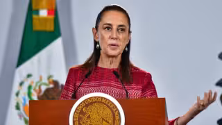 Claudia Sheinbaum Pardo, presidenta de México